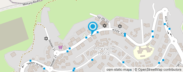 מפת הגעה אל אילה אלישיב