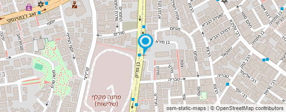 מפת הגעה אל המאוורר בע"מ