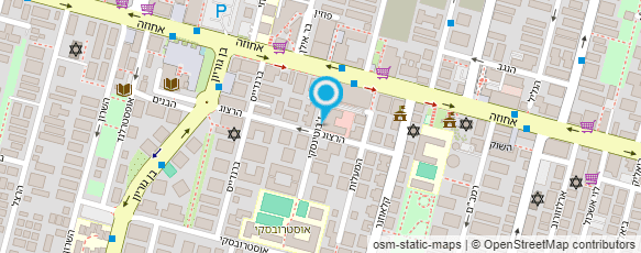 מפת הגעה אל ד"ר רביד דורית מפת הגעה אל ד"ר רביד דורית