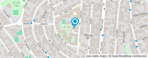 מפת הגעה אל מוניות אב מפת הגעה אל מוניות אב