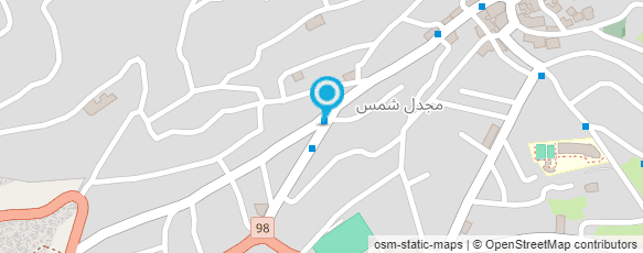 מפת הגעה אל כפר השעשועים