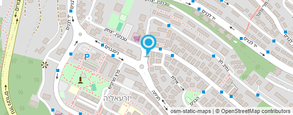 מפת הגעה אל מלון האחוזה