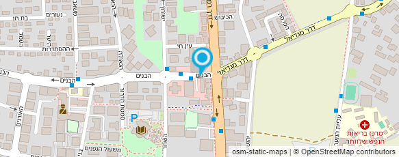 מפת הגעה אל מרקט בעיר