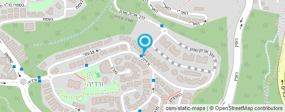 מפת הגעה אל פנחסוביץ ענת