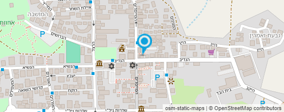 מפת הגעה אל שניצל 20 טעמים