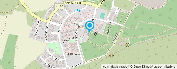 מפת הגעה אל אבירמה האריס - הדרכת טיולים