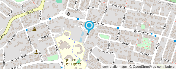 מפת הגעה אל כתום עיצובים