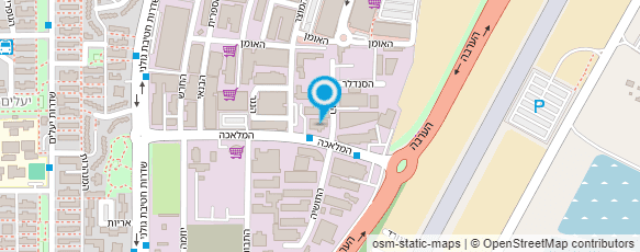 מפת הגעה אל טרז'ולי -קונדיטוריה קפה צרפתי