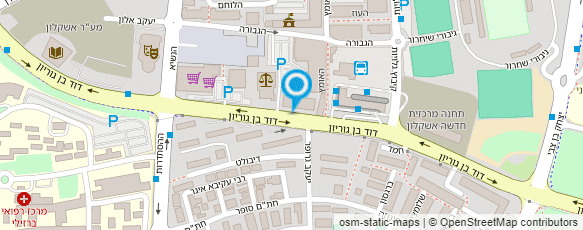 מפת הגעה אל גריפ