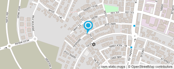 מפת הגעה אל מ.ד. פרוייקטים ומיזוג אוויר