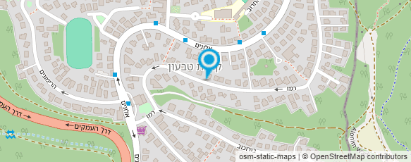 מפת הגעה אל עדי עידן - רפלקסולוג בכיר