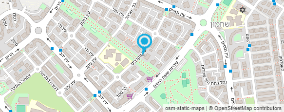 מפת הגעה אל מעון התאנה