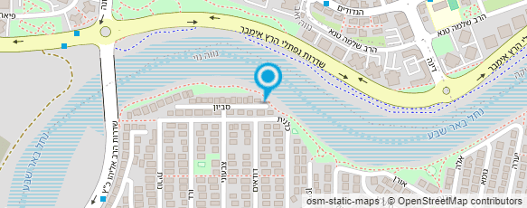 מפת הגעה אל אלונה קוסמטיקס