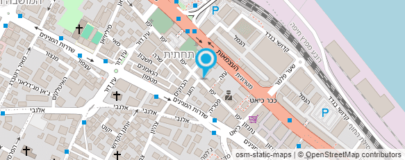 מפת הגעה אל סטודיו לעיצוב - נירית דמרי