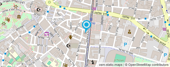 מפת הגעה אל טסטו טוסט