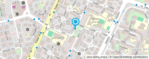 מפת הגעה אל קליית יבגי