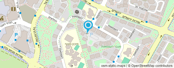 מפת הגעה אל עו"ד רעות-שירה מורד
