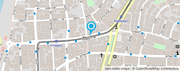 מפת הגעה אל נעלי רימונים