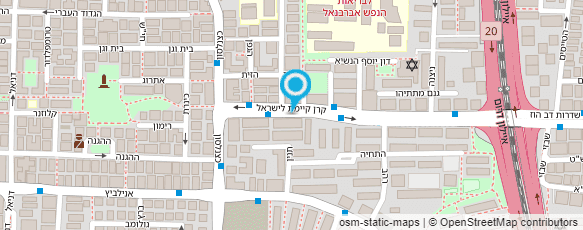 מפת הגעה אל המנעולן שלי מפת הגעה אל המנעולן שלי