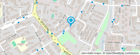 מפת הגעה אל י.מ. ניהול ואחזקת מבנים