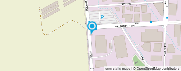 מפת הגעה אל בונז'ור (1986) בע"מ