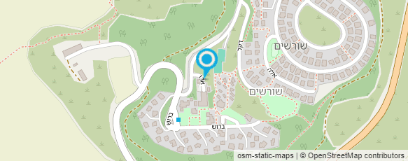 מפת הגעה אל ד"ר ריצ'רד קלינר - רופא שיניים