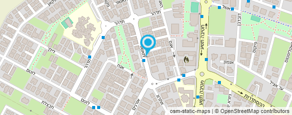 מפת הגעה אל גיזום פור יו מפת הגעה אל גיזום פור יו