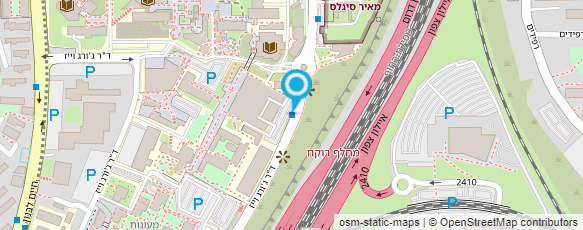 מפת הגעה אל המרכז להעצמת האזרח