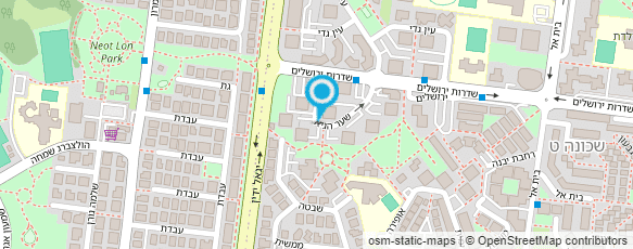 מפת הגעה אל פוטוגרפי 1001