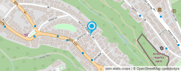 מפת הגעה אל אוהד דפני - עריכה לשונית