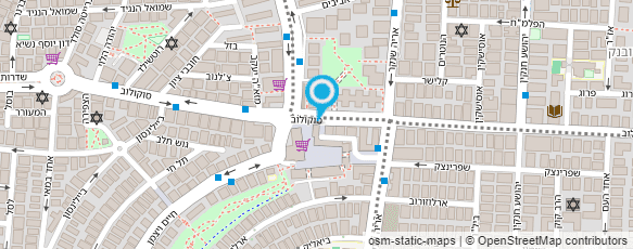 מפת הגעה אל מירה & קטיה