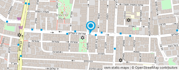 מפת הגעה אל סוויטי sweet-t