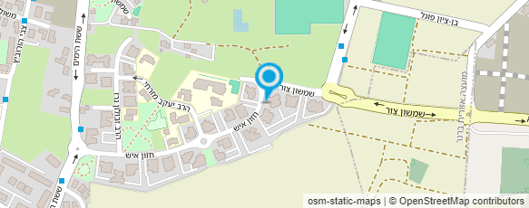 מפת הגעה אל צעד לחיים