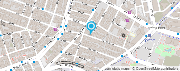 מפת הגעה אל תמינה TAMINA יצירות לבד