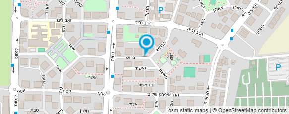 מפת הגעה אל קרן א. אלקיים צלמת