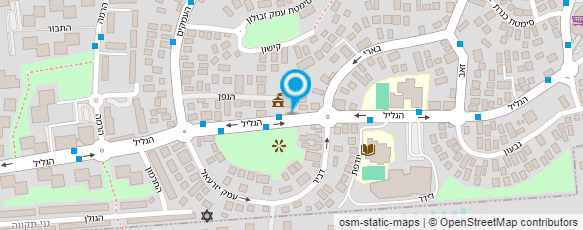 מפת הגעה אל מי תקווה בע"מ