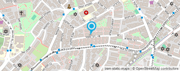 מפת הגעה אל חמוטל לוין - בובות ופיות