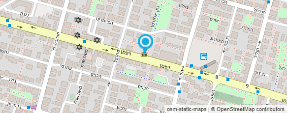 מפת הגעה אל פלגי השרון בע''מ