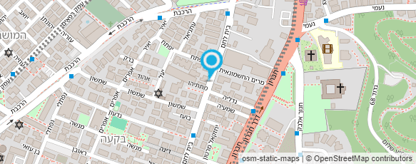 מפת הגעה אל בית הורים ע"ש אניטה מילר-כהן