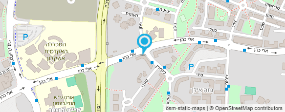 מפת הגעה אל פלאפל ערג'י