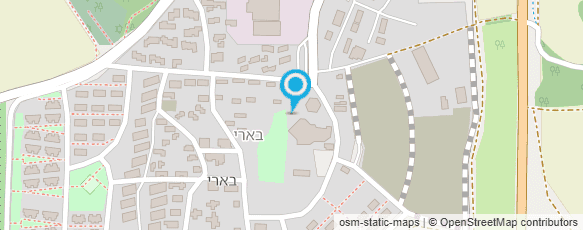 מפת הגעה אל הדר מטפל אנרגטי בשיטת לוסקי