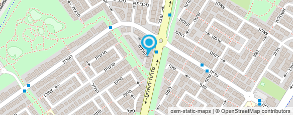 מפת הגעה אל עו"ד בן דור