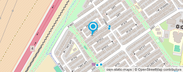 מפת הגעה אל עתליה כנעני פסיכולוגית קלינית