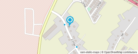 מפת הגעה אל גנונה-ילדות במושב