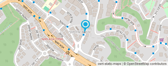 מפת הגעה אל נורית גרוסמן תרגום ולוקליזציה