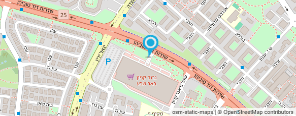 מפת הגעה אל דיל תאורה