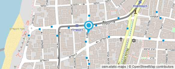 מפת הגעה אל בוטיק sohos