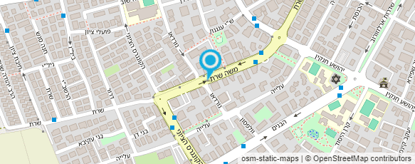 מפת הגעה אל דנה מזרחי DM