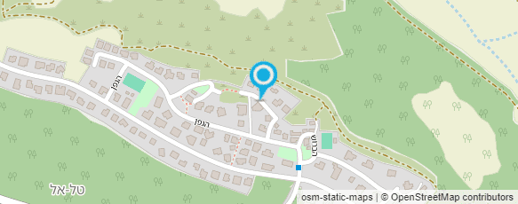 מפת הגעה אל דליה פלוגר - אימון אישי