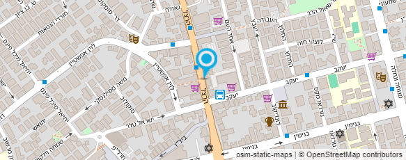 מפת הגעה אל ביוטי סנטר רחובות